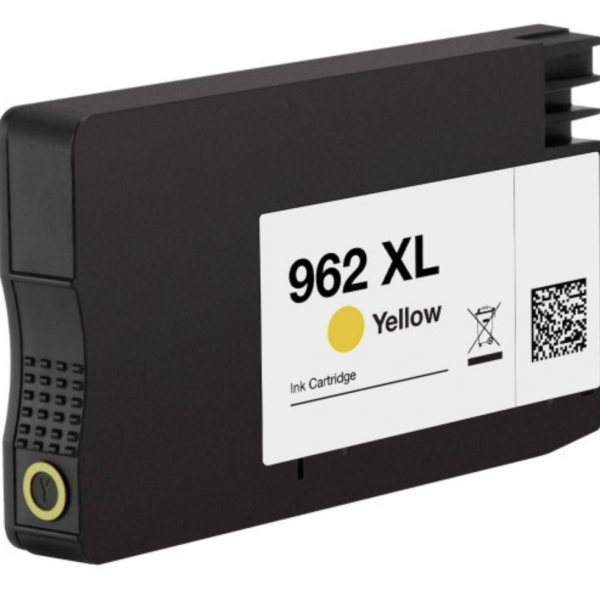 HP 962XL Yellow Inkjet Cartridge Anti-Upgrade and HP+