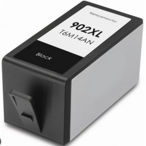 HP 902XL Black High Yield Ink Cartridge (T6M14AN)