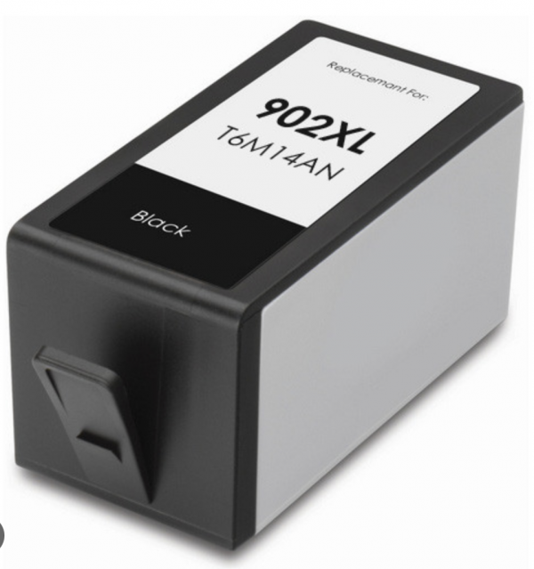 HP 902XL Black High Yield Original Ink Cartridge (T6M14AN) HP 902XL Black High Yield Ink Cartridge (T6M14AN)