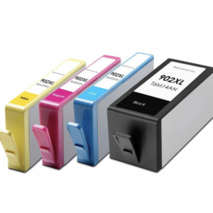 HP902XL BK/C/M/Y XL RECYCLED INKJET BLACK/C/M/Y CARTRIDGE