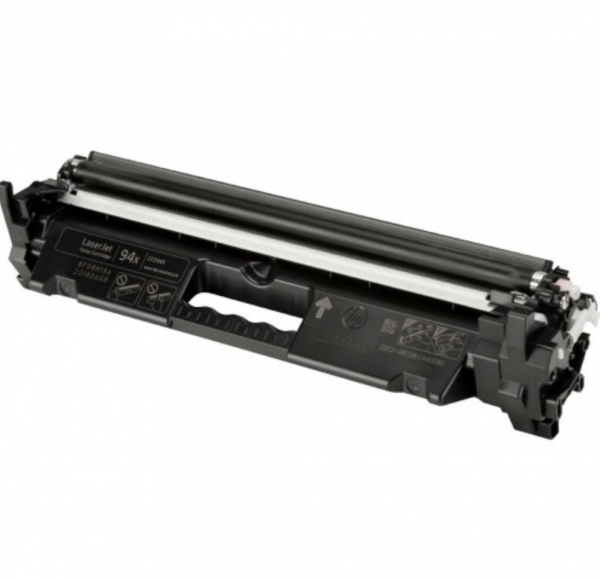 HP 94X Black LaserJet Toner Cartridge (CF294X)