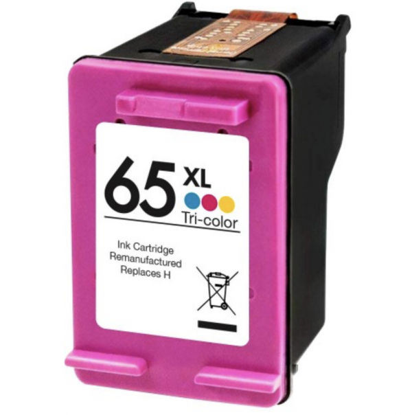product_prod_THaDROYjEQFVwX_1761391073.png HP 65 XL Tri-Colour High Yield Ink Cartridge (N9K03AN)