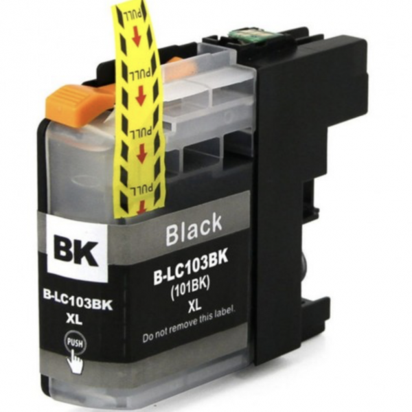Brother LC103 XL High-Yield Black Ink Cartridge