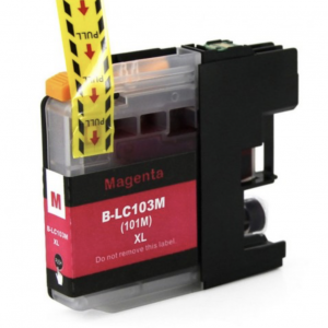 product_prod_THatYPKzn3DEnT_1761391069.png Brother LC103 XL Magenta Ink Cartridge, High Yield (LC103MS)
