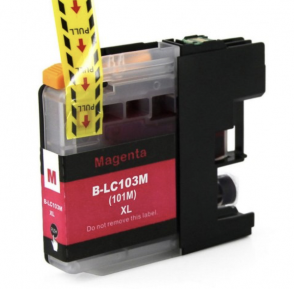 product_prod_THatYPKzn3DEnT_1761391069.png Brother LC103 XL Magenta Ink Cartridge, High Yield (LC103MS)