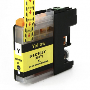 product_prod_THavrl2cuJ8rOI_1761391068.png Brother LC103 XL Yellow Ink Cartridge, High Yield (LC103YS)