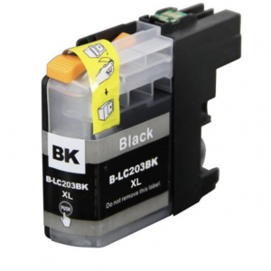 product_prod_THf2nWZ5ZjhUUw_1761391066.png Brother LC203 XL High-Yield Black Ink Cartridge