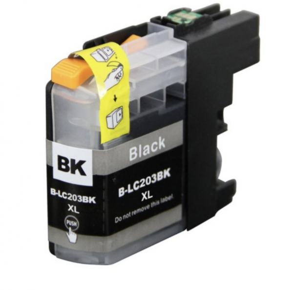 product_prod_THf2nWZ5ZjhUUw_1761391066.png Brother LC203 XL High-Yield Black Ink Cartridge