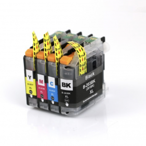 product_prod_THfCbJgJHzm38R_1761391062.png Brother LC103 XL High-Yield Colour Ink Cartridges, 3 Pack