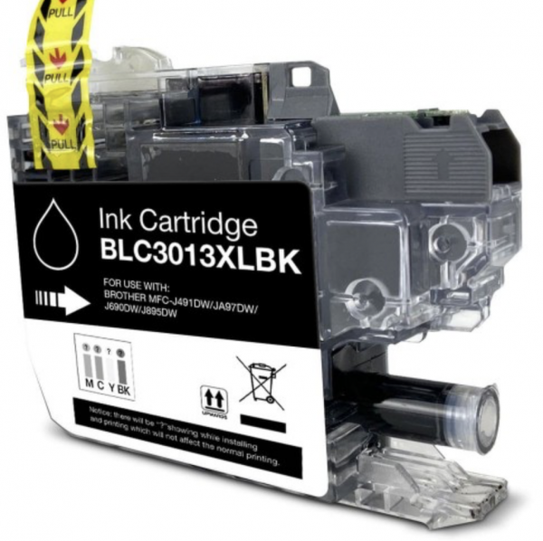 product_prod_THl44PJTUujihM_1761391060.png BROTHER LC3011BK/LC3013 XL  INKJET BLACK CARTRIDGE