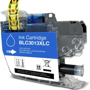 product_prod_THl7HOPrMXpJFm_1761391059.png BROTHER LC3011C/LC3013C XL  INKJET CYAN CARTRIDGE
