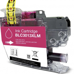 product_prod_THlAPfH2J7XoqK_1761391058.png BROTHER LC3011M/LC3013M XL INKJET MAGENTA CARTRIDGE