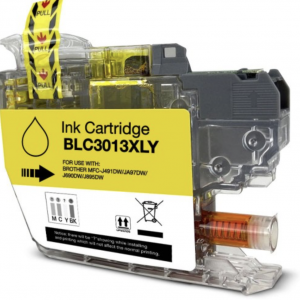 product_prod_THlCoTrTkdV2Rk_1761391057.png BROTHER LC3011Y/LC3013Y XL INKJET YELLOW CARTRIDGE