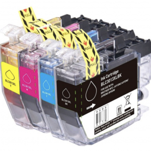 product_prod_THlIWyjR4OJQbI_1761391056.png BROTHER LC3011/LC3013 BK/C/M/Y XL INKJET BLACK/C/M/Y CARTRIDGE COMBO