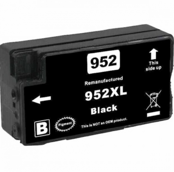 HP 952XL Black Inkjet Cartridge