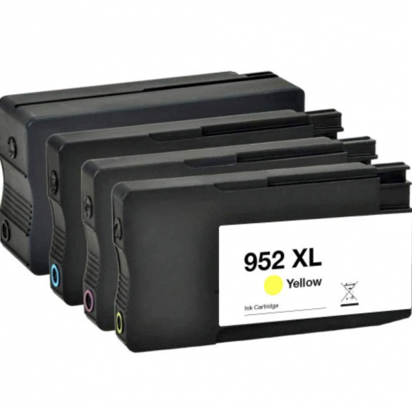product_prod_THxObiYVsMk0SH_1761391042.png HP952XL BK/C/M/Y RECYCLED INKJET BLACK/C/M/Y CARTRIDGE COMBO