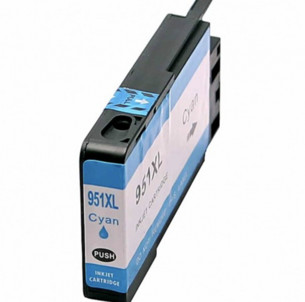 product_prod_THxaU5AZJx3hZS_1761391040.png HP951XL CN046AC COMPATIBLE INKJET CYAN CARTRIDGE