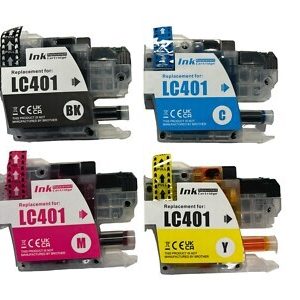 product_prod_TI8LfQJsRkkRmw_1761391017.jpg BROTHER LC401BK/C/M/Y XL COMPATIBLE INKJET BLACK/C/M/Y CARTRIDGE COMBO