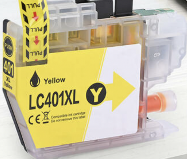 product_prod_TI8VyheMrjMpx3_1761391013.png BROTHER LC401YXL  INKJET YELLOW CARTRIDGE