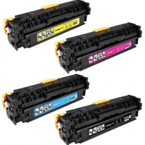 CANON 118 BK/C/M/Y LASER COMPATIBLE TONER BLACK/C/M/Y CARTRIDGE COMBO