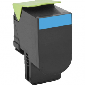 LEXMARK C540H1CG LASER  CYAN TONER CARTRIDGE