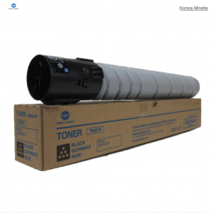 Konica Minolta TN-221K OEM Black Toner Cartridge – High Yield 24,000 Pages